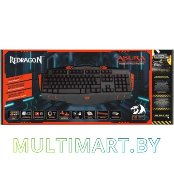 Клавиатура Redragon Asura картинка 2